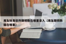 用友财务软件期初数在哪里录入（用友期初数据在哪里）