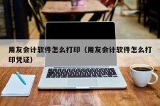 用友会计软件怎么打印（用友会计软件怎么打印凭证）