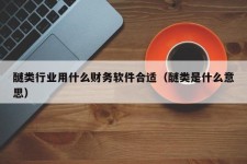 醚类行业用什么财务软件合适（醚类是什么意思）