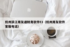 杭州滨江用友通财务软件t3（杭州用友软件客服电话）