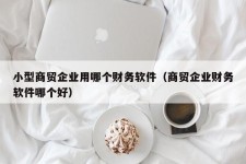 小型商贸企业用哪个财务软件（商贸企业财务软件哪个好）