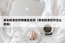 用友财务软件哪里能买到（用友财务软件怎么使用）