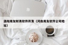 洛阳用友财务软件开发（河南用友软件公司地址）