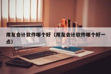 用友会计软件哪个好（用友会计软件哪个好一点）