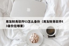 用友财务软件t3怎么备份（用友财务软件t3备份在哪里）