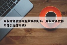 用友财务软件现在发展的好吗（用友财务软件用什么操作系统）