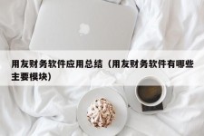 用友财务软件应用总结（用友财务软件有哪些主要模块）