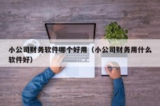 小公司财务软件哪个好用（小公司财务用什么软件好）