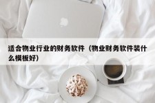 适合物业行业的财务软件（物业财务软件装什么模板好）