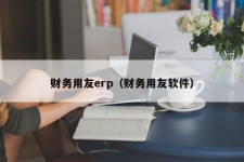 财务用友erp（财务用友软件）