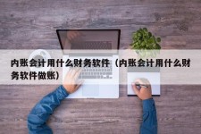 内账会计用什么财务软件（内账会计用什么财务软件做账）