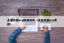 企业内部erp财务软件（企业内部erp系统）