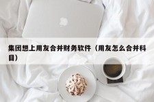 集团想上用友合并财务软件（用友怎么合并科目）