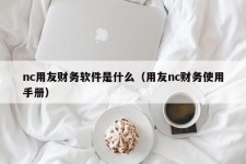 nc用友财务软件是什么（用友nc财务使用手册）