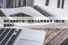 喹吖啶酮类行业一般用什么财务软件（喹吖啶酮颜料）