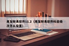 用友财务软件11.2（用友财务软件科目级次怎么设置）