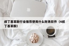 叔丁基苯酚行业推荐使用什么财务软件（4叔丁基苯酚）