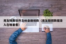 用友财务软件怎样录期初数（用友期初数据录入在哪里看）