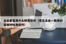 企业都是用什么财务软件（现在企业一般用的是哪种财务软件）