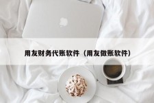 用友财务代账软件（用友做账软件）