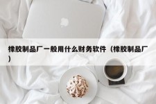 橡胶制品厂一般用什么财务软件（橡胶制品厂）