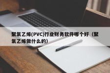 聚氯乙烯(PVC)行业财务软件哪个好（聚氯乙烯做什么的）