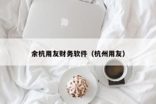 余杭用友财务软件（杭州用友）