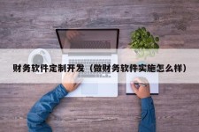 财务软件定制开发（做财务软件实施怎么样）