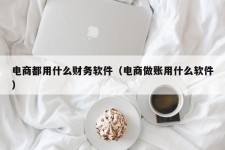 电商都用什么财务软件（电商做账用什么软件）