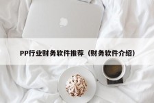 PP行业财务软件推荐（财务软件介绍）