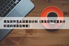 用友软件怎么设置会计科（用友软件设置会计科目的项目在哪里）