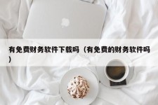 有免费财务软件下载吗（有免费的财务软件吗）