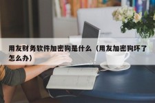 用友财务软件加密狗是什么（用友加密狗坏了怎么办）