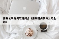 用友公司财务软件简介（用友财务软件公司全称）