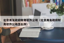 北京用友政府财务软件公司（北京用友政府财务软件公司怎么样）