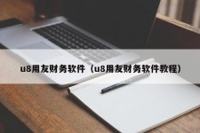 u8用友财务软件（u8用友财务软件教程）