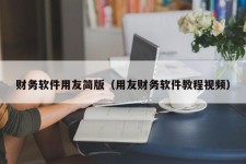 财务软件用友简版（用友财务软件教程视频）