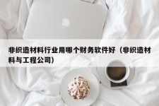 非织造材料行业用哪个财务软件好（非织造材料与工程公司）