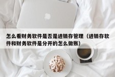 怎么看财务软件是否是进销存管理（进销存软件和财务软件是分开的怎么做账）