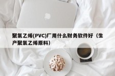 聚氯乙烯(PVC)厂用什么财务软件好（生产聚氯乙烯原料）