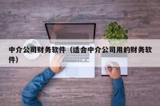 中介公司财务软件（适合中介公司用的财务软件）