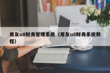 用友u8财务管理系统（用友u8财务系统教程）