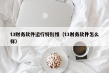 t3财务软件运行特别慢（t3财务软件怎么样）