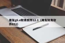 用友g6.e财务软件12.1（用友财务软件852）