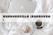 用友财务分析软件怎么用（用友财务分析系统）