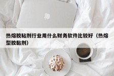 热熔胶粘剂行业用什么财务软件比较好（热熔型胶黏剂）