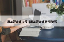 用友好会计id号（用友好会计软件教程）